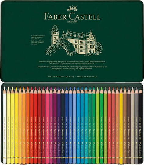 Faber-Castell Polychromos Ξυλομπογιές Σετ 36 χρώματα 110036 - Image 7
