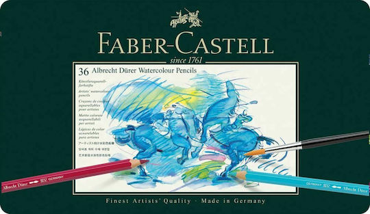 Faber-Castell Albrecht Dürer Ξυλομπογιές Σετ 36 χρώματα 117536 - Image 3