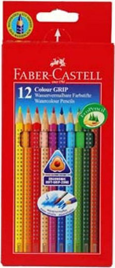 Faber-Castell Grip Ξυλομπογιές Σετ 12 χρώματα 124122 - Image 5