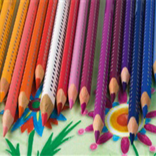 Faber-Castell Grip Ξυλομπογιές Σετ 12 χρώματα 124122 - Image 3