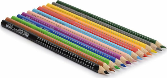 Faber-Castell Grip Ξυλομπογιές Σετ 12 χρώματα 124122 - Image 9