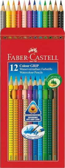 Faber-Castell Grip Ξυλομπογιές Σετ 12 χρώματα 124122 - Image 7