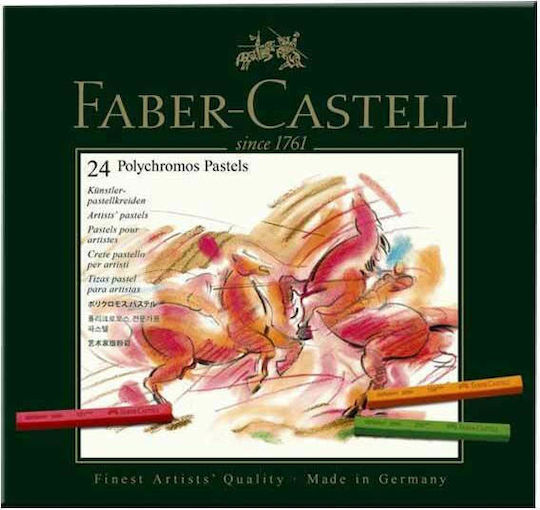 Faber-Castell Polychromos Ξυλομπογιές Σετ 24 χρώματα 110024 - Image 6