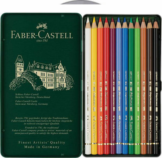 Faber-Castell Polychromos Ξυλομπογιές Σετ 24 χρώματα 110024 - Image 5