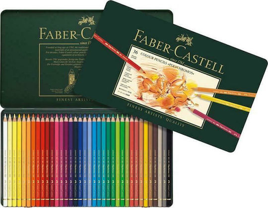 Faber-Castell Polychromos Ξυλομπογιές Σετ 36 χρώματα 110036 - Image 6