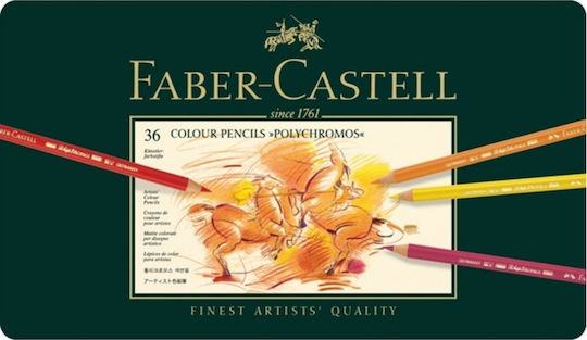 Faber-Castell Polychromos Ξυλομπογιές Σετ 36 χρώματα 110036