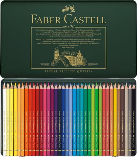 Faber-Castell Polychromos Ξυλομπογιές Σετ 36 χρώματα 110036 - Image 10