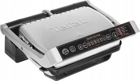 Tefal Optigrill Deluxe GC707 Τοστιέρα Γκριλιέρα 2000W Inox - Image 4