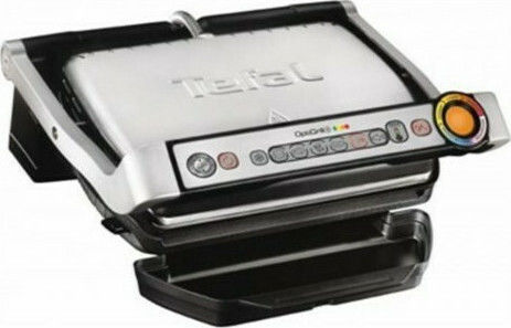 Tefal Optigrill Deluxe GC707 Τοστιέρα Γκριλιέρα 2000W Inox - Image 6
