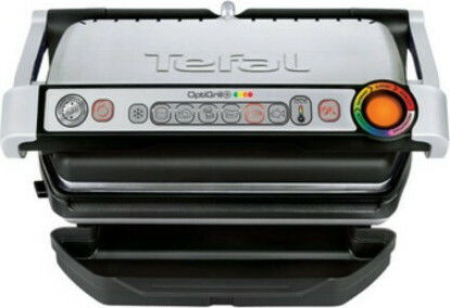 Tefal Optigrill Deluxe GC707 Τοστιέρα Γκριλιέρα 2000W Inox - Image 5