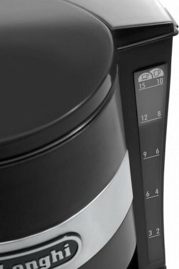 De'Longhi ICM15210.1 Καφετιέρα Φίλτρου 900W Black - Image 3