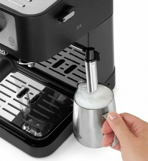 De'Longhi Stilosa Μηχανή Espresso 1100W Πίεσης 15bar Μαύρη - Image 10