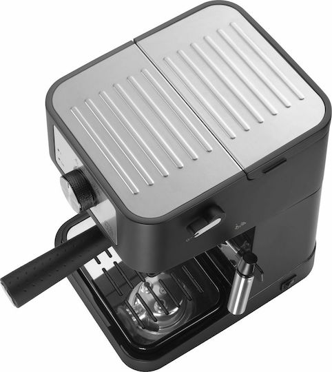 De'Longhi Stilosa Μηχανή Espresso 1100W Πίεσης 15bar Μαύρη - Image 6