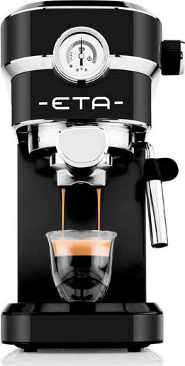 ETA Storio 6181 90020 Μηχανή Espresso 1350W Πίεσης 20bar Μαύρη - Image 5