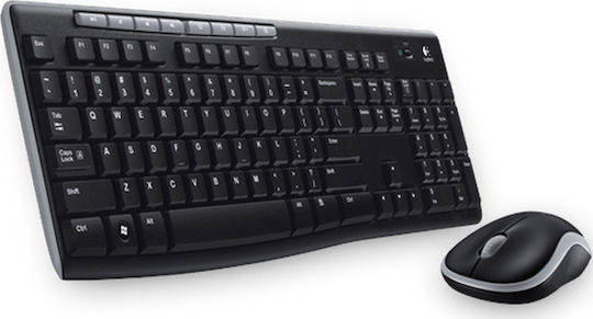 Logitech Wireless Combo MK270 Σετ Πληκτρολόγιο & Ποντίκι Ελληνικό - Image 7