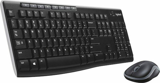 Logitech Wireless Combo MK270 Σετ Πληκτρολόγιο & Ποντίκι Ελληνικό - Image 6