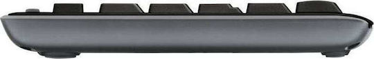 Logitech Wireless Combo MK270 Σετ Πληκτρολόγιο & Ποντίκι Ελληνικό - Image 12