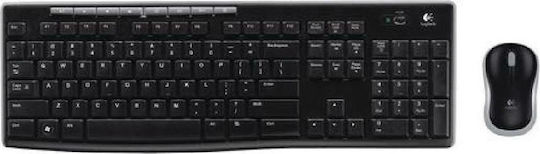 Logitech Wireless Combo MK270 Σετ Πληκτρολόγιο & Ποντίκι Ελληνικό - Image 5