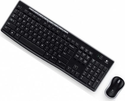 Logitech Wireless Combo MK270 Σετ Πληκτρολόγιο & Ποντίκι Ελληνικό - Image 10