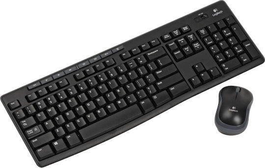 Logitech Wireless Combo MK270 Σετ Πληκτρολόγιο & Ποντίκι Ελληνικό - Image 9
