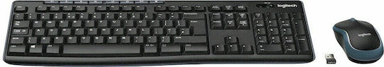 Logitech Wireless Combo MK270 Σετ Πληκτρολόγιο & Ποντίκι Ελληνικό - Image 8