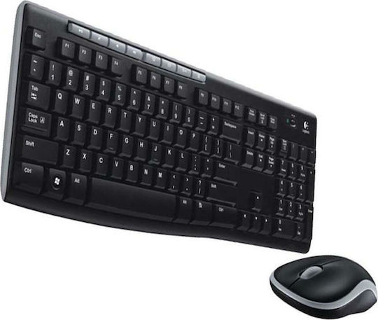 Logitech Wireless Combo MK270 Σετ Πληκτρολόγιο & Ποντίκι Ελληνικό - Image 11