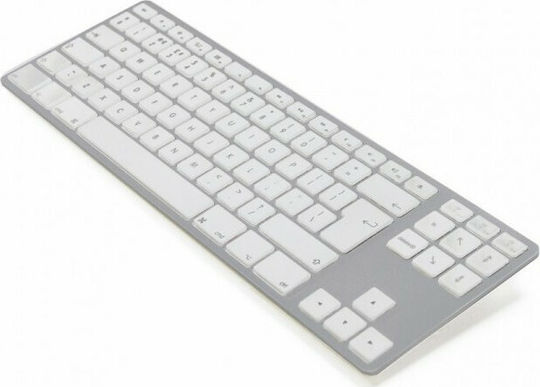 Matias Wired Aluminum Tenkeyless Keyboard for Mac Πληκτρολόγιο Αγγλικό UK Συμβατό με Mac Ασημί - Image 5