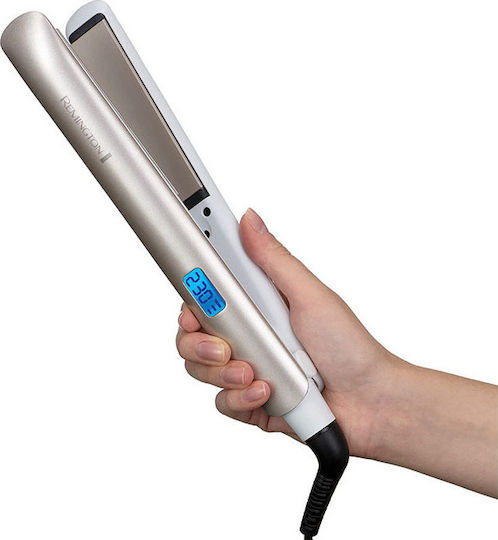Remington Hydraluxe S8901 Πρέσα Μαλλιών με Κεραμικές Πλάκες Ionic - Image 2