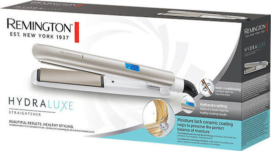 Remington Hydraluxe S8901 Πρέσα Μαλλιών με Κεραμικές Πλάκες Ionic - Image 4