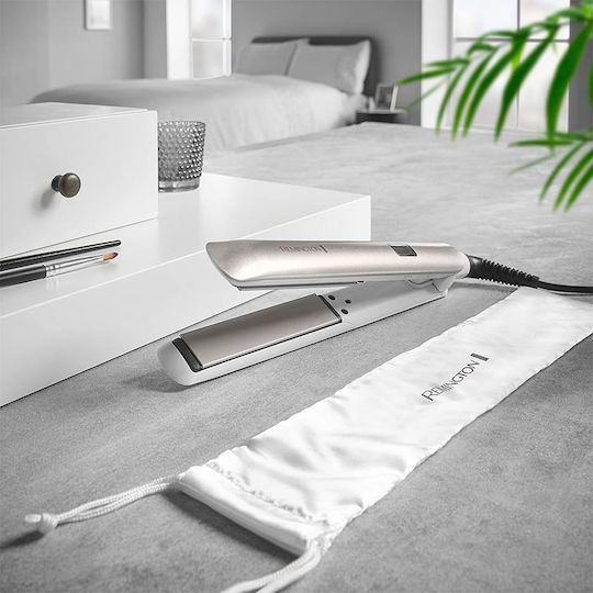 Remington Hydraluxe S8901 Πρέσα Μαλλιών με Κεραμικές Πλάκες Ionic - Image 3