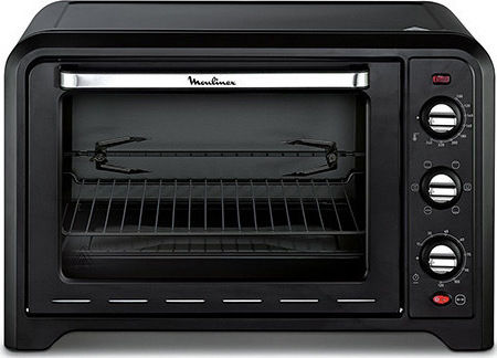 Moulinex Optimo OX4448 Ηλεκτρικό Φουρνάκι 19lt Χωρίς Εστίες με Αέρα - Image 4