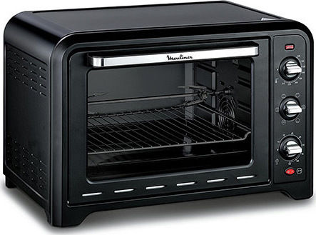 Moulinex Optimo OX4448 Ηλεκτρικό Φουρνάκι 19lt Χωρίς Εστίες με Αέρα - Image 5