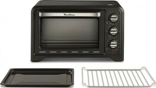 Moulinex Optimo OX4448 Ηλεκτρικό Φουρνάκι 19lt Χωρίς Εστίες με Αέρα - Image 3