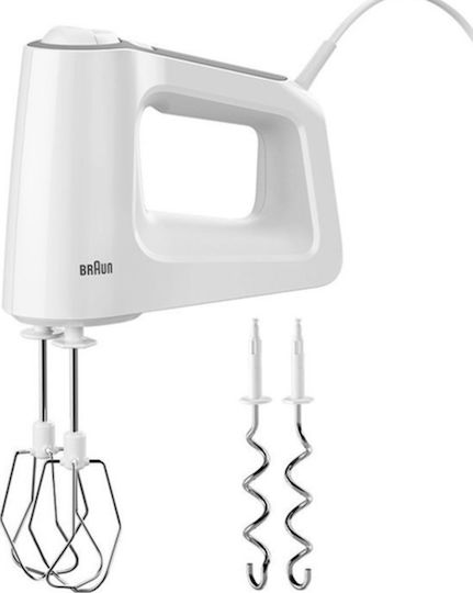 Braun HM 3100 WH Μίξερ Χειρός 500W Λευκό - Image 5
