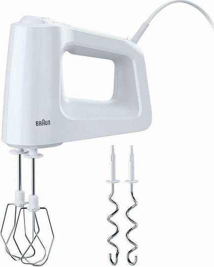 Braun HM 3100 WH Μίξερ Χειρός 500W Λευκό - Image 4