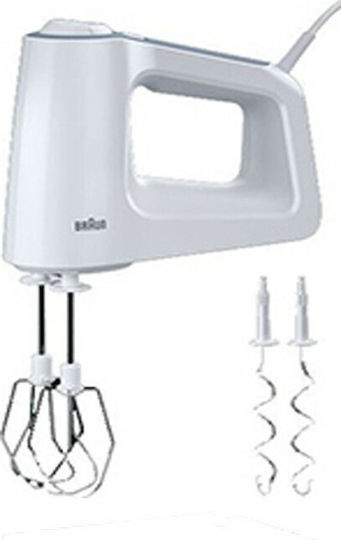 Braun HM 3100 WH Μίξερ Χειρός 500W Λευκό - Image 9