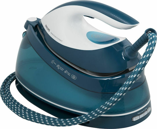 Philips PerfectCare Compact GC7844/20 Σύστημα Σιδερώματος Πίεσης 6.5bar με Δοχείο 1.5lt - Image 6