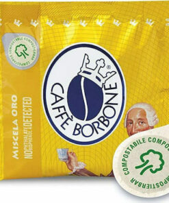 Alternative view of Caffe Borbone Κάψουλες Espresso Oro Συμβατές με Μηχανή E.S.E. Pod 150caps
