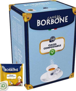 Caffe Borbone Κάψουλες Espresso Oro Συμβατές με Μηχανή E.S.E. Pod 150caps