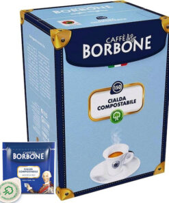Caffe Borbone Κάψουλες Espresso Blu Συμβατές με Μηχανή E.S.E. Pod 150caps