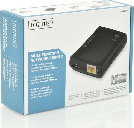 Digitus DN-13020 Print Server Ethernet / USB - Image 3