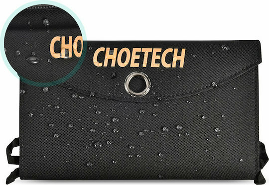 Choetech SC001 Αναδιπλούμενος Ηλιακός Φορτιστής Φορητών Συσκευών 19W 5V με σύνδεση USB (SC001) - Image 7