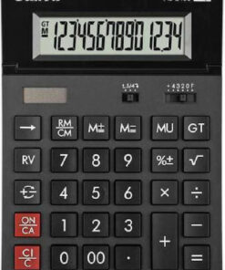 Alternative view of Canon AS-2400 Αριθμομηχανή 14 Ψηφίων σε Μαύρο Χρώμα 4585B001