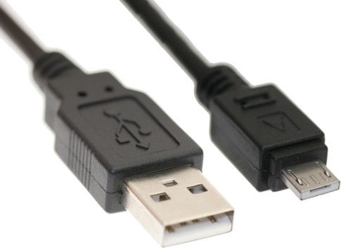 LogiLink Regular USB 2.0 to micro USB Cable Μαύρο 1.8m - Image 3