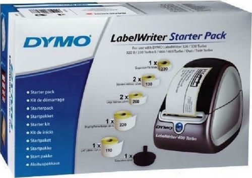 Dymo S0929120 750 Αυτοκόλλητες Ετικέτες σε Ρολό για Εκτυπωτή Ετικετών 25x25mm - Image 5