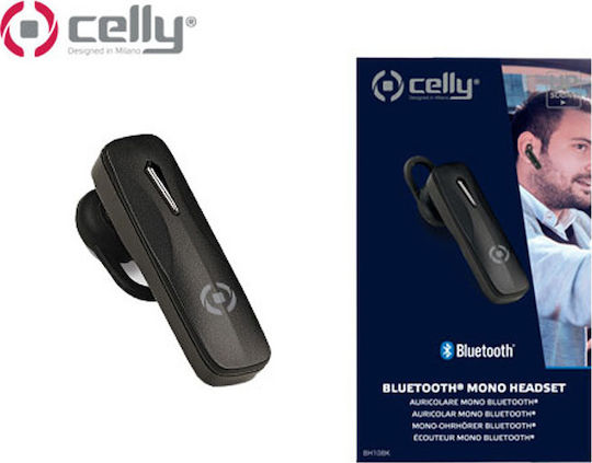 Celly BH10 Earbud Bluetooth Handsfree Ακουστικό Μαύρο - Image 3