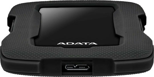 Adata HD330 USB 3.1 Εξωτερικός HDD 1TB 2.5" Μαύρο - Image 4