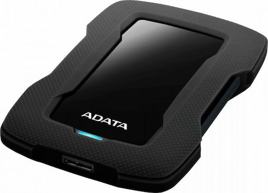 Adata HD330 USB 3.1 Εξωτερικός HDD 1TB 2.5" Μαύρο - Image 3