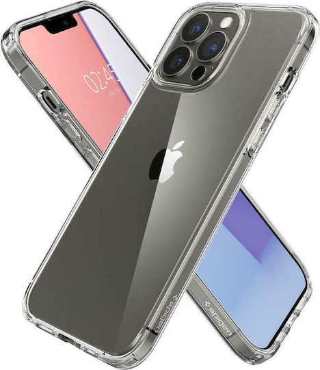 Spigen Ultra Hybrid Back Cover Πλαστικό 2mm Διάφανο (iPhone 13 Pro Max) ACS03204 - Image 7