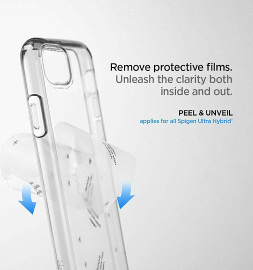 Spigen Ultra Hybrid Back Cover Πλαστικό 2mm Διάφανο (iPhone 13 Pro Max) ACS03204 - Image 11